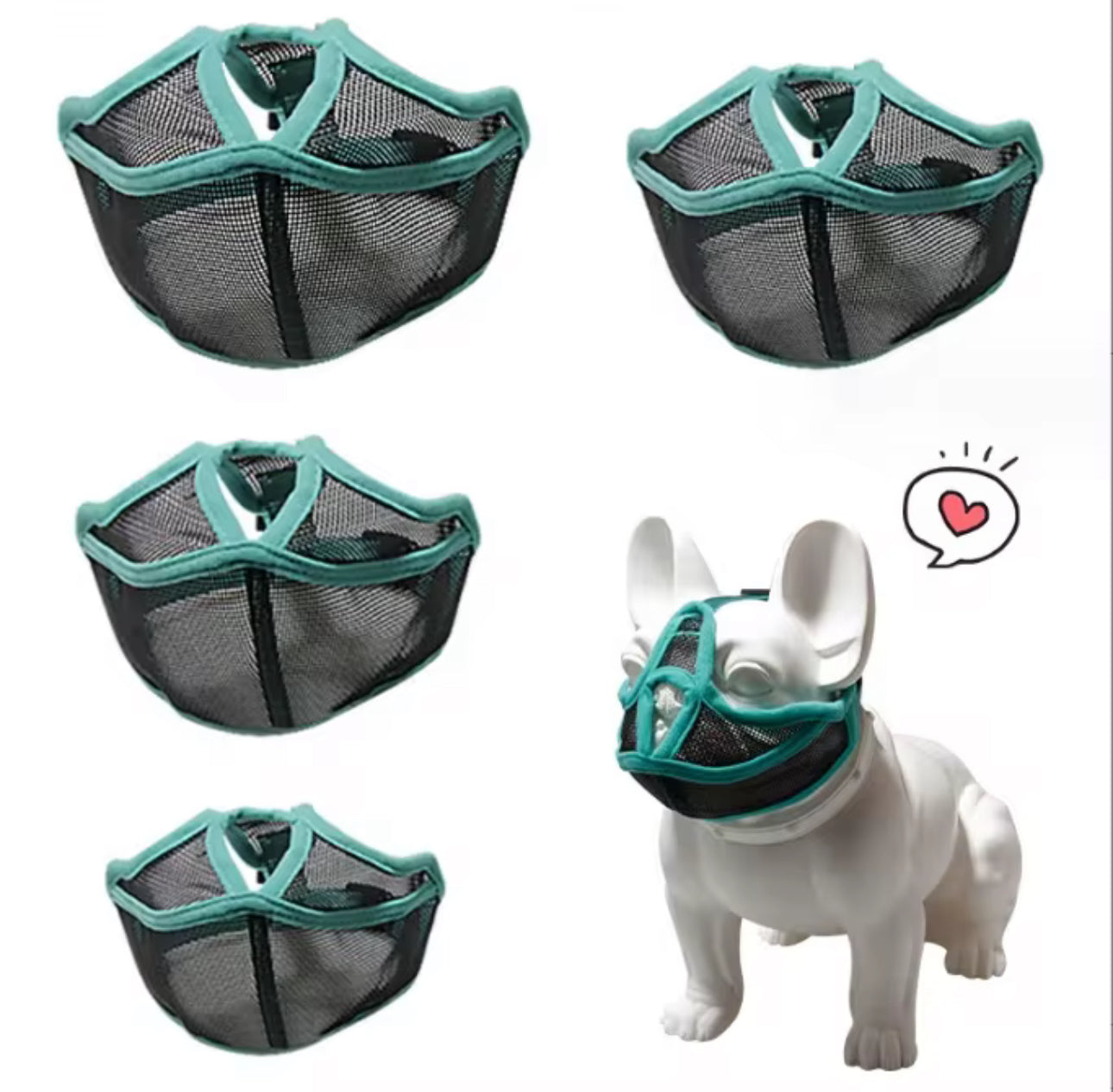 DOG MOUTH COVER