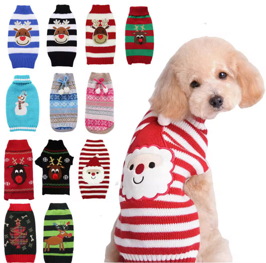 ⭐️PRE-VENTA⭐️PET CHRISTMAS SWEATER