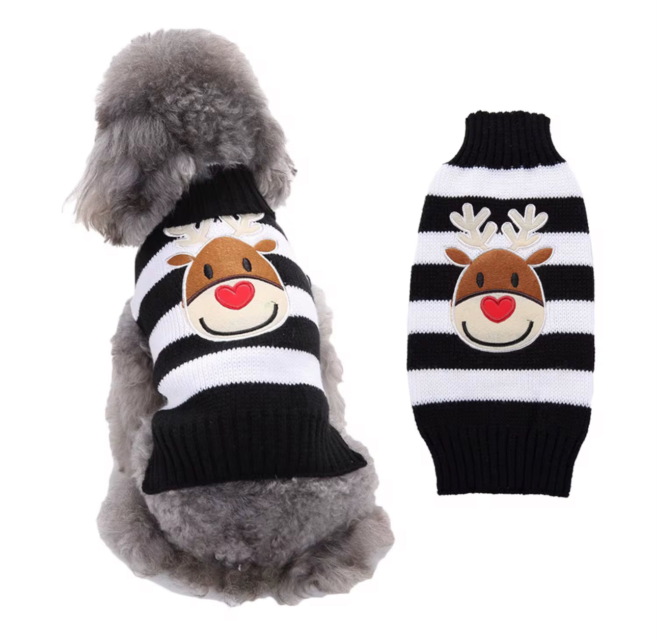 ⭐️PRE-VENTA⭐️PET CHRISTMAS SWEATER