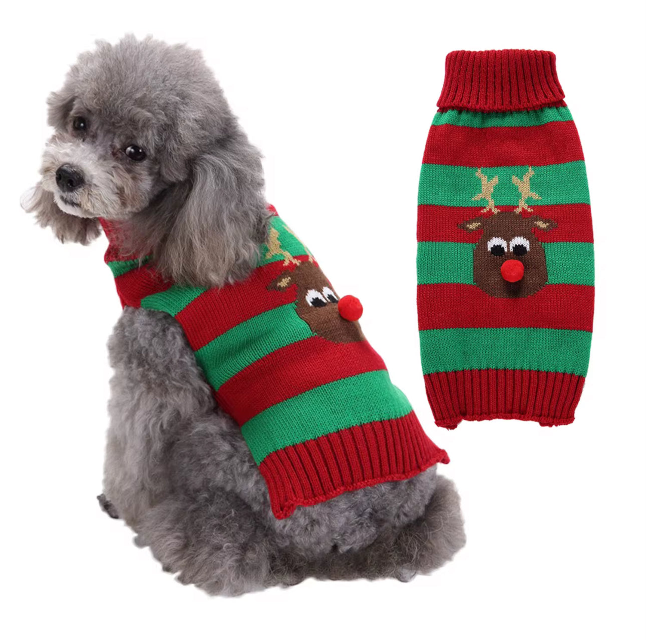 ⭐️PRE-VENTA⭐️PET CHRISTMAS SWEATER