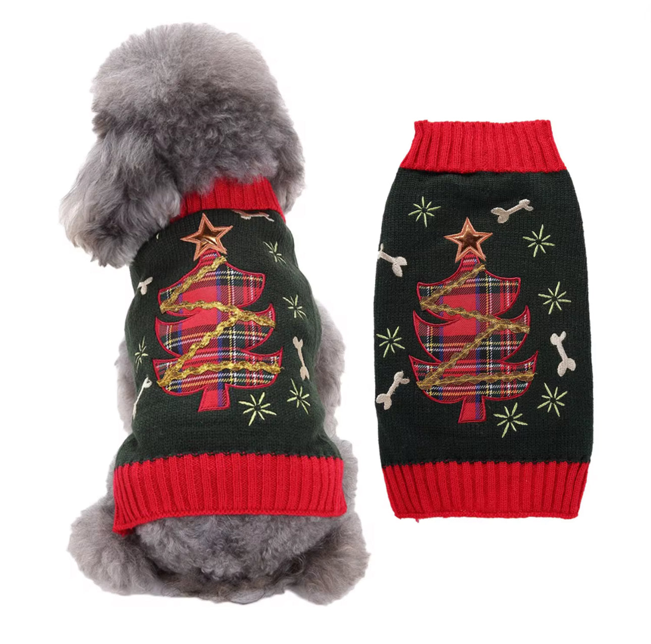 ⭐️PRE-VENTA⭐️PET CHRISTMAS SWEATER