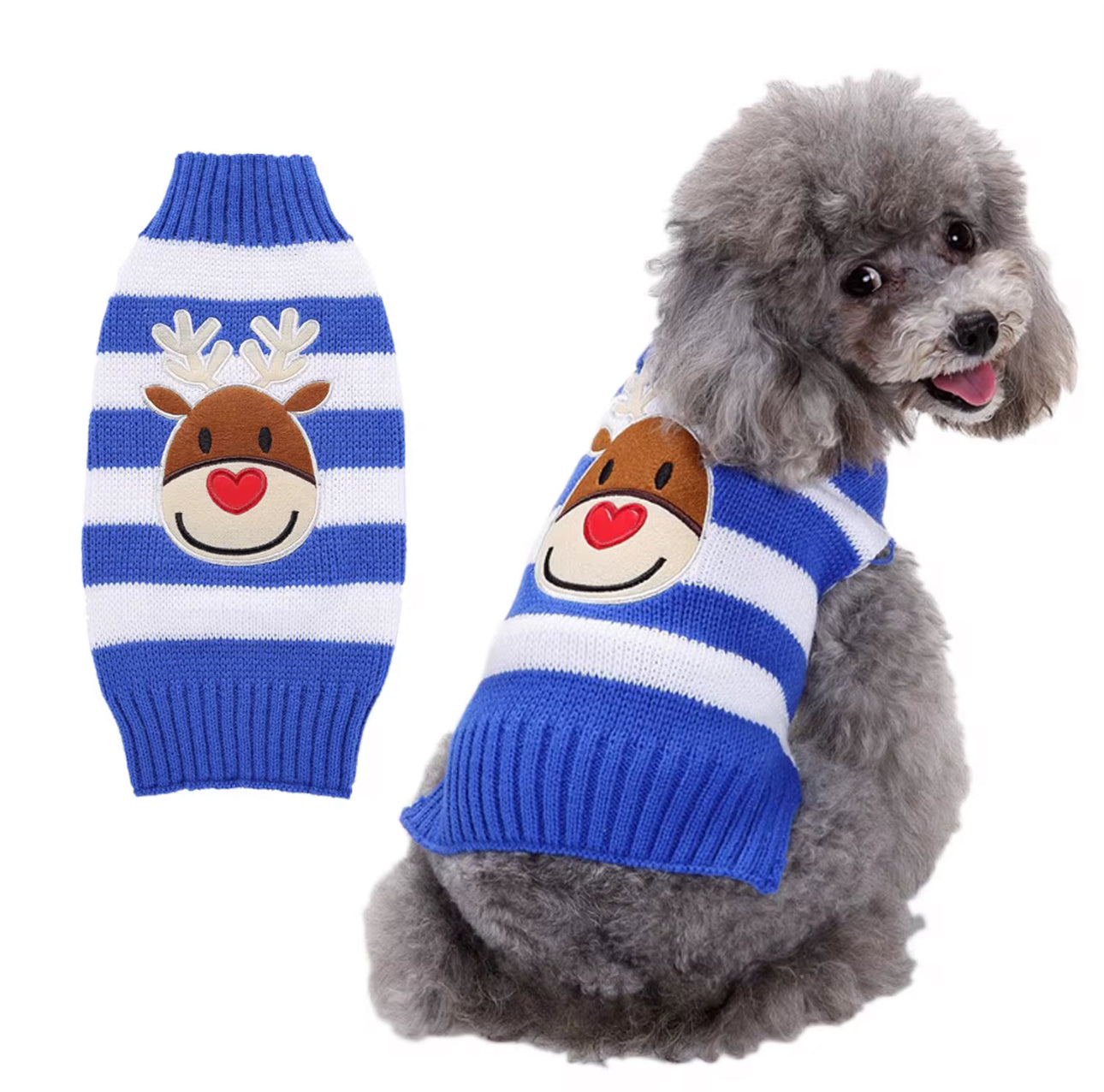 ⭐️PRE-VENTA⭐️PET CHRISTMAS SWEATER