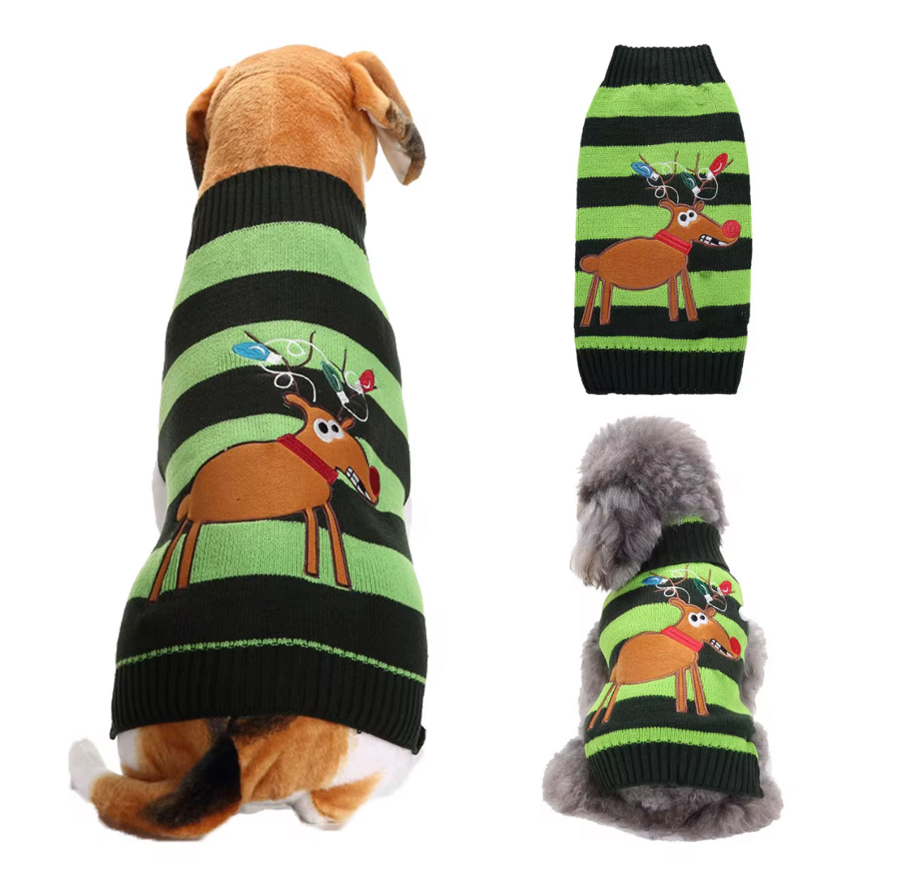 ⭐️PRE-VENTA⭐️PET CHRISTMAS SWEATER
