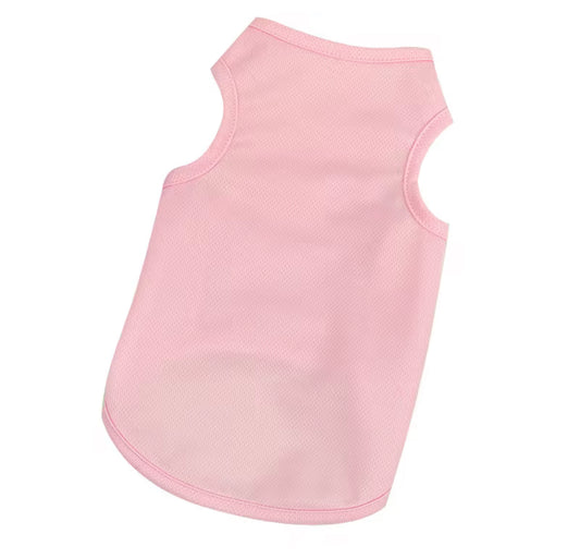 SOLID COLOR VEST