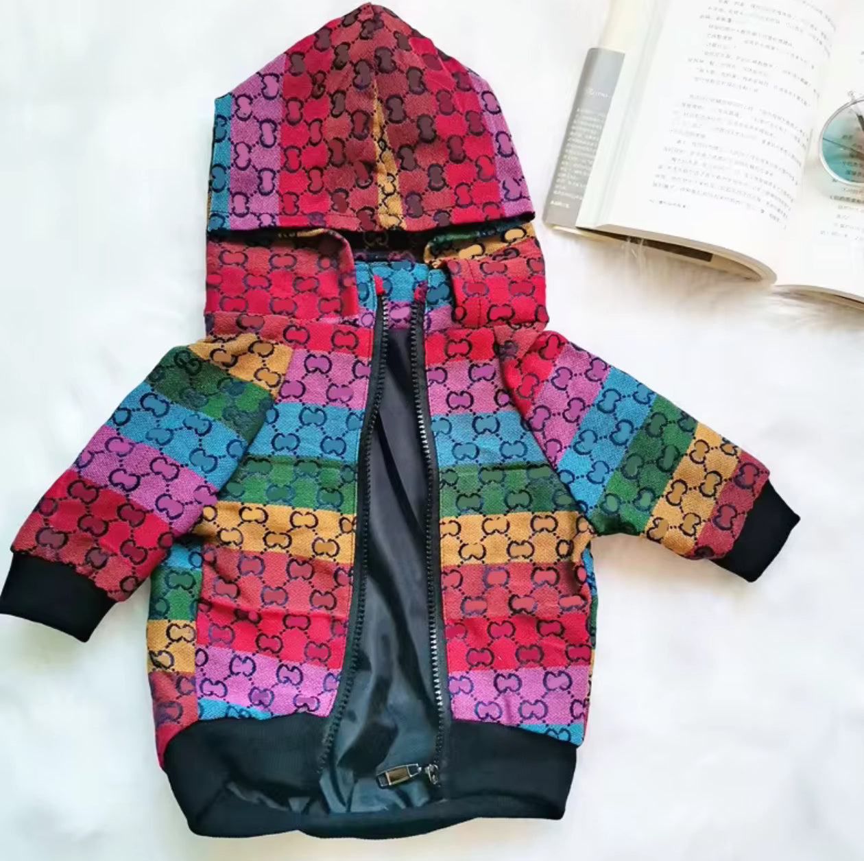 LUXURY COLORFUL PET JACKET