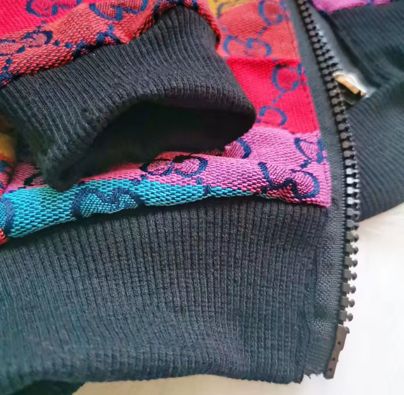 LUXURY COLORFUL PET JACKET