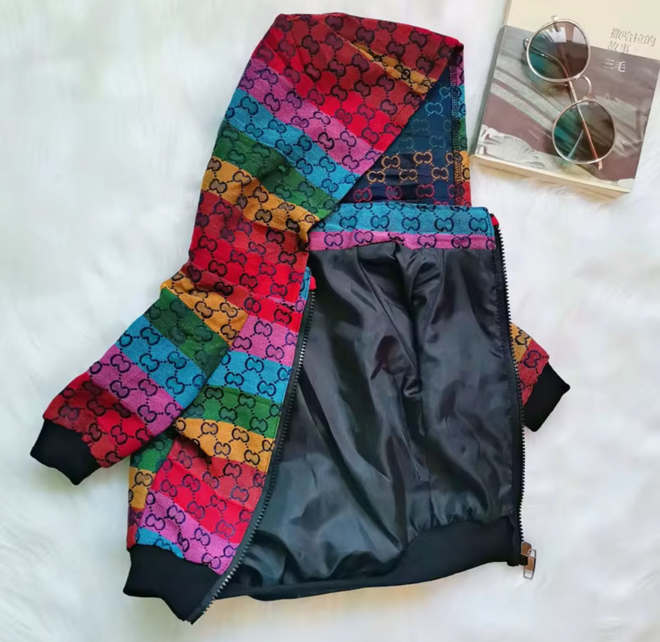 LUXURY COLORFUL PET JACKET