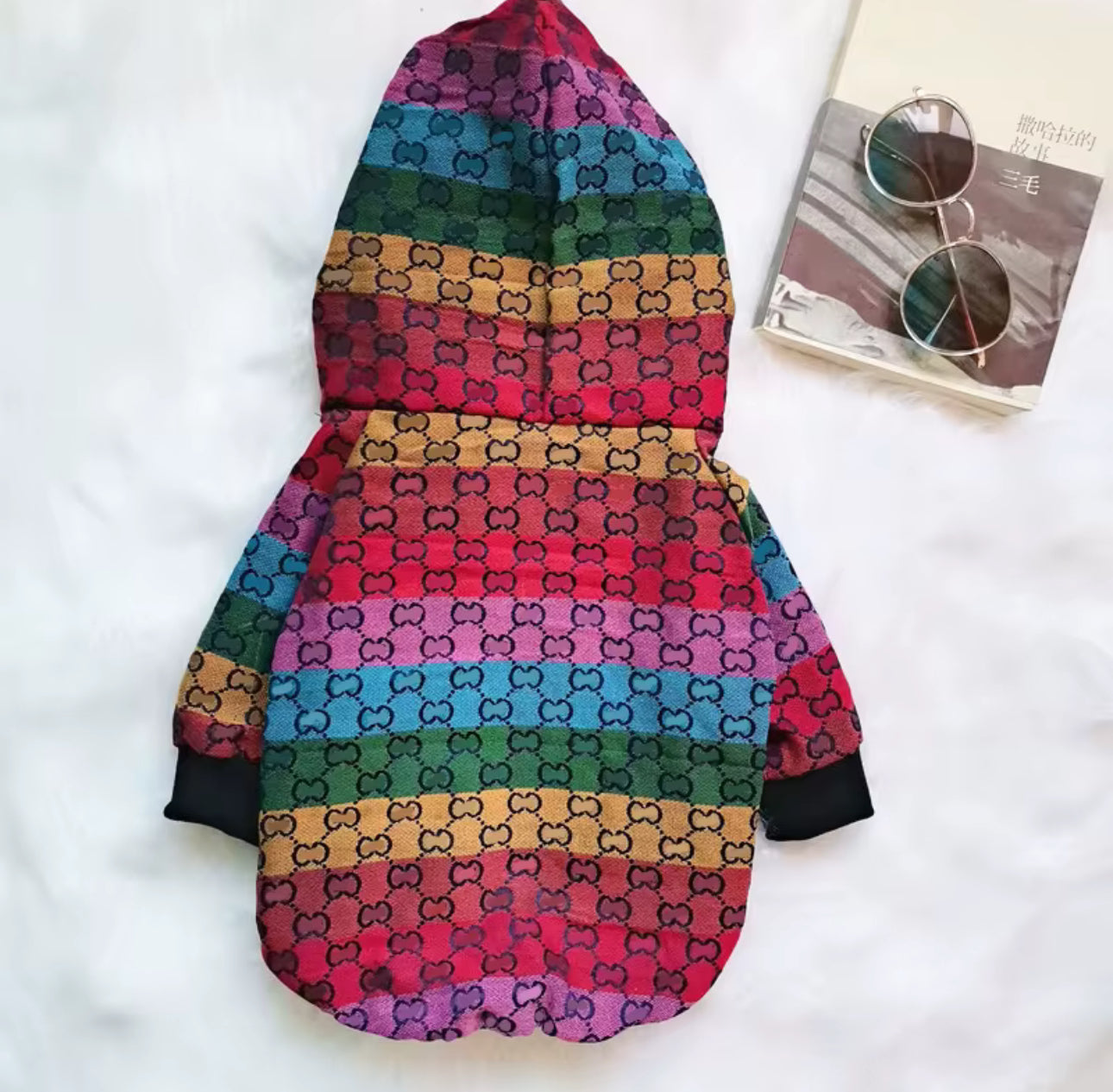 LUXURY COLORFUL PET JACKET