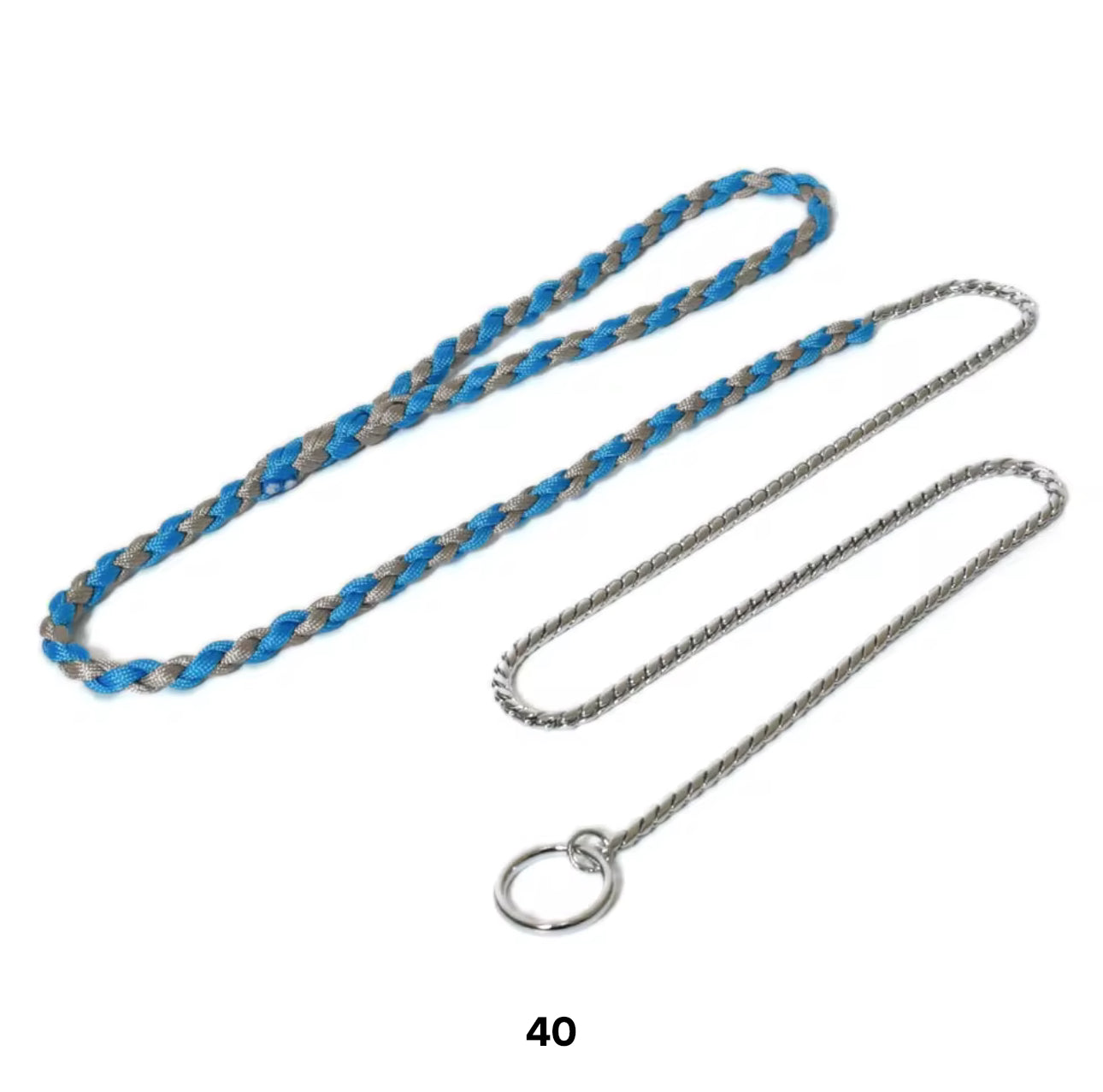 Multicolor Rope Training Leash 50"