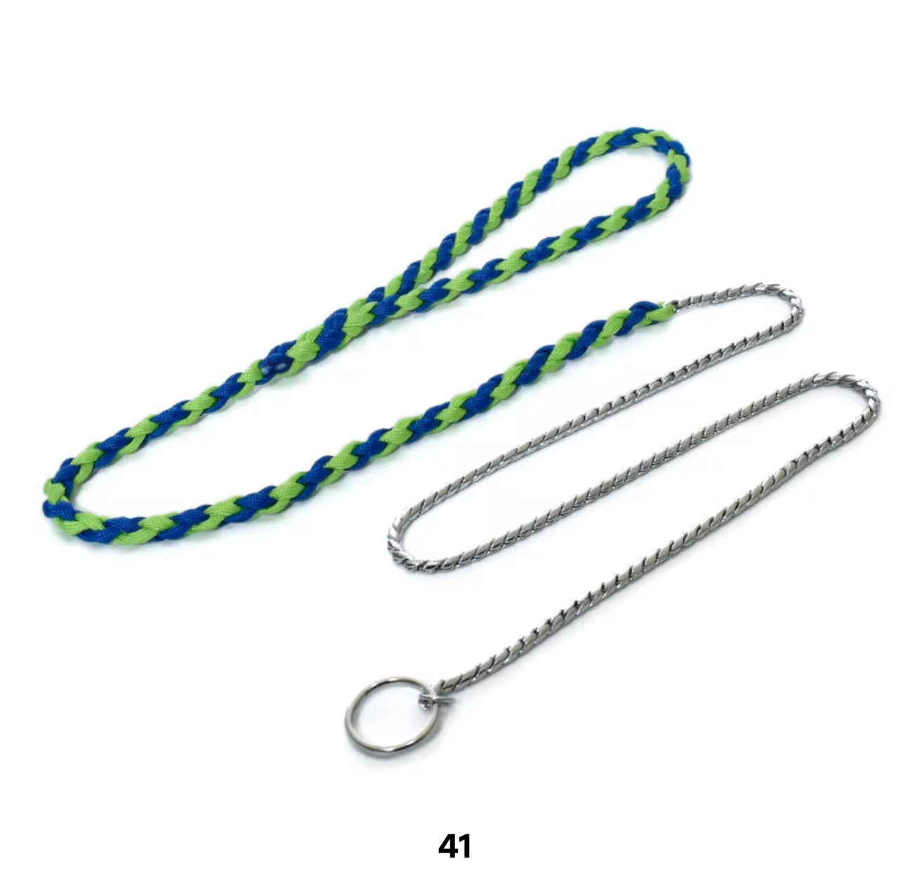 Multicolor Rope Training Leash 50"