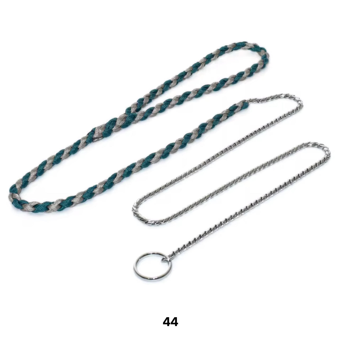Multicolor Rope Training Leash 50"