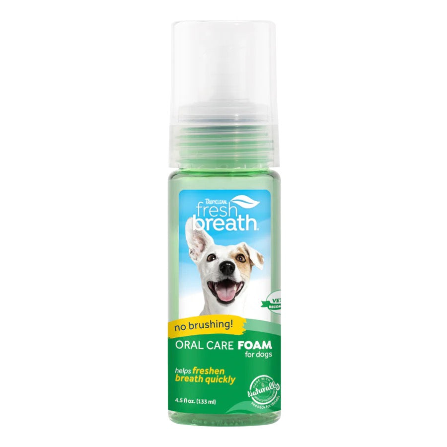 ORAL CARE FOAM FOR DOGS 4.5oz