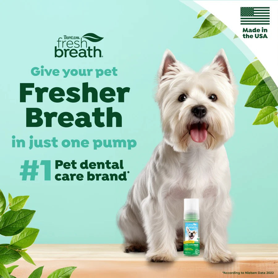 ORAL CARE FOAM FOR DOGS 4.5oz