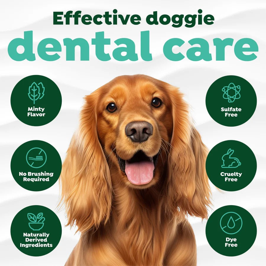 ORAL CARE FOAM FOR DOGS 4.5oz
