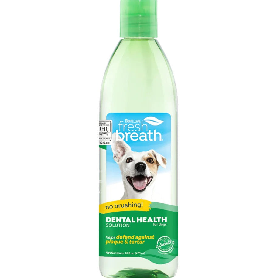 Fresh Breath Oral Care Water Additive for Pets 8oz