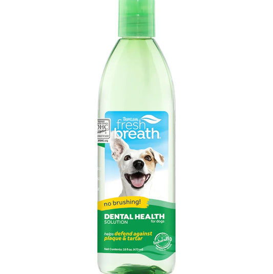 Fresh Breath Oral Care Water Additive for Pets 8oz