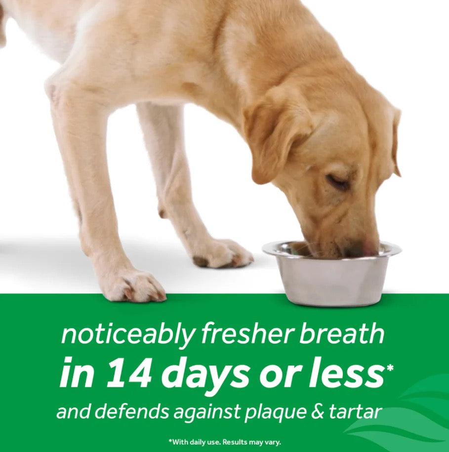 Fresh Breath Oral Care Water Additive for Pets 8oz