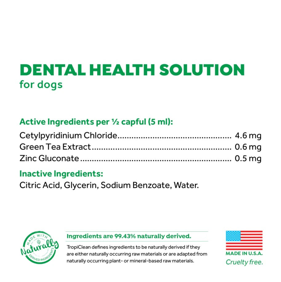 Fresh Breath Oral Care Water Additive for Pets 8oz