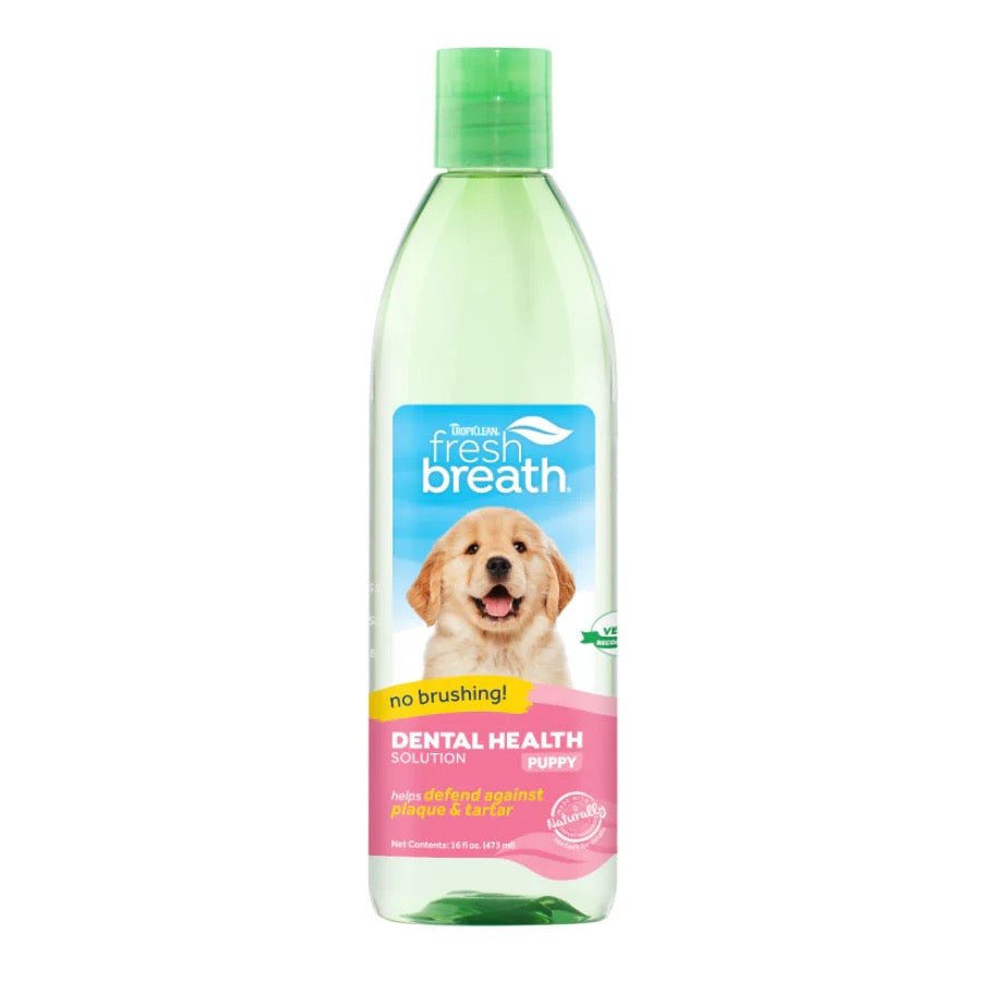 Dental Health Solution for Puppies 8oz