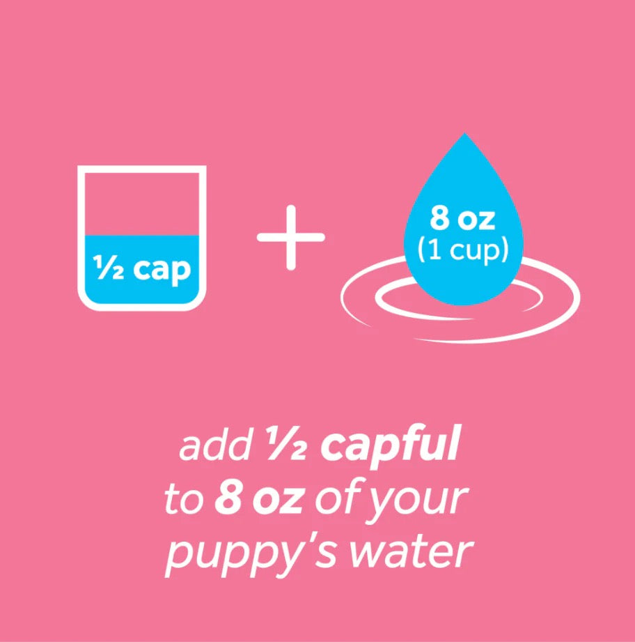 Dental Health Solution for Puppies 8oz