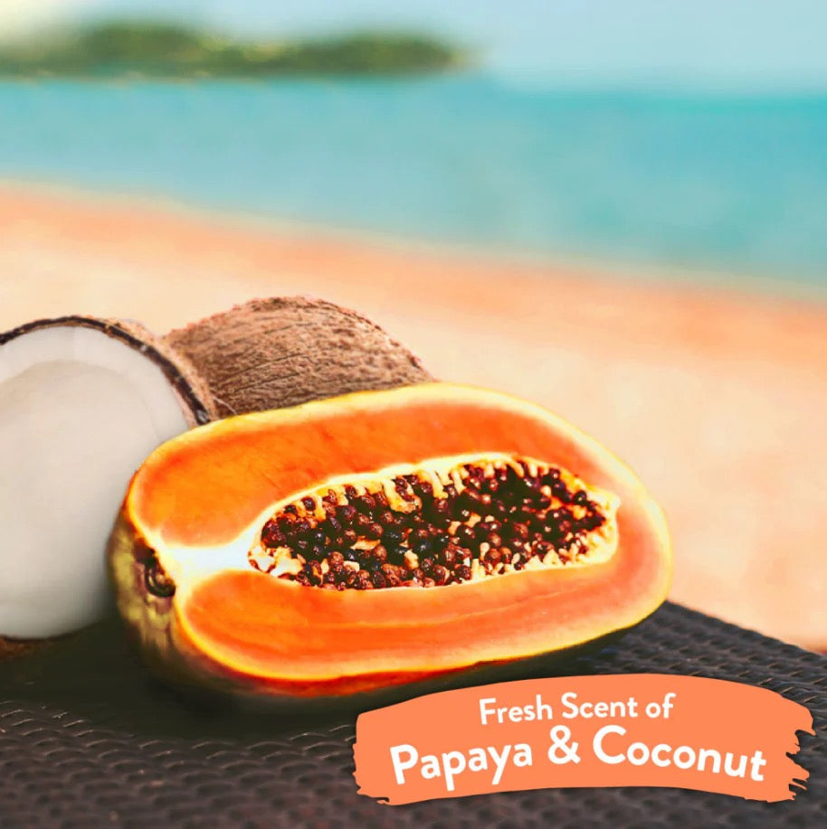 PAPAYA AND COCONUT FOAMING WATERLESS SHAMPOO for Pets