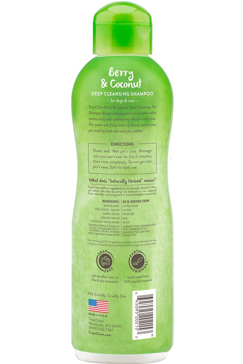 BERRY & COCONUT PET SHAMPOO