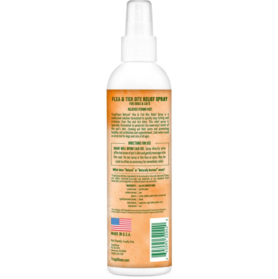 NATURAL FLEA & TICK BITE RELIEF SPRAY