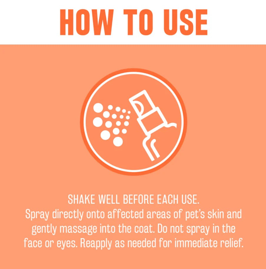 NATURAL FLEA & TICK BITE RELIEF SPRAY