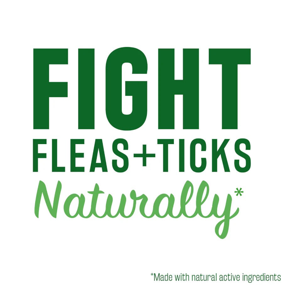 NATURAL FLEA & TICK SHAMPOO, PLUS SOOTHING FOR DOGS