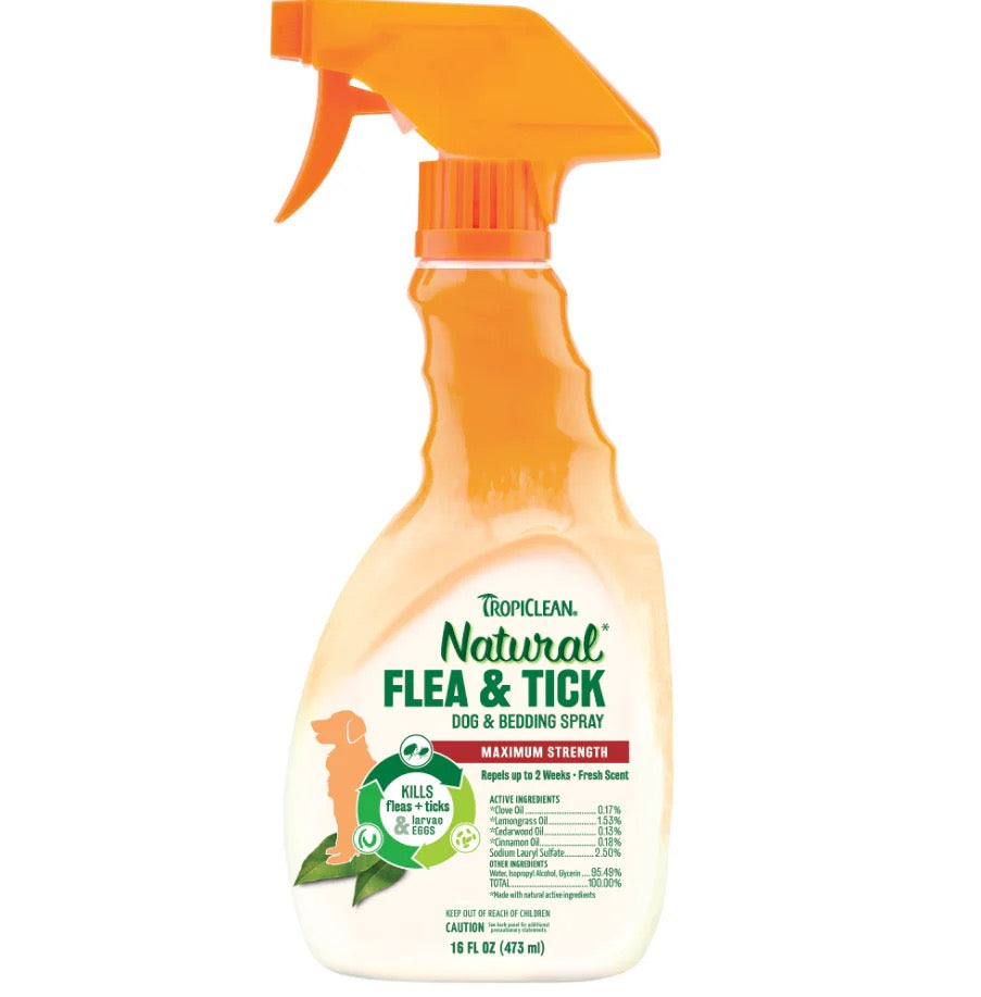 NATURAL* FLEA + TICK DOG & BEDDING SPRAY