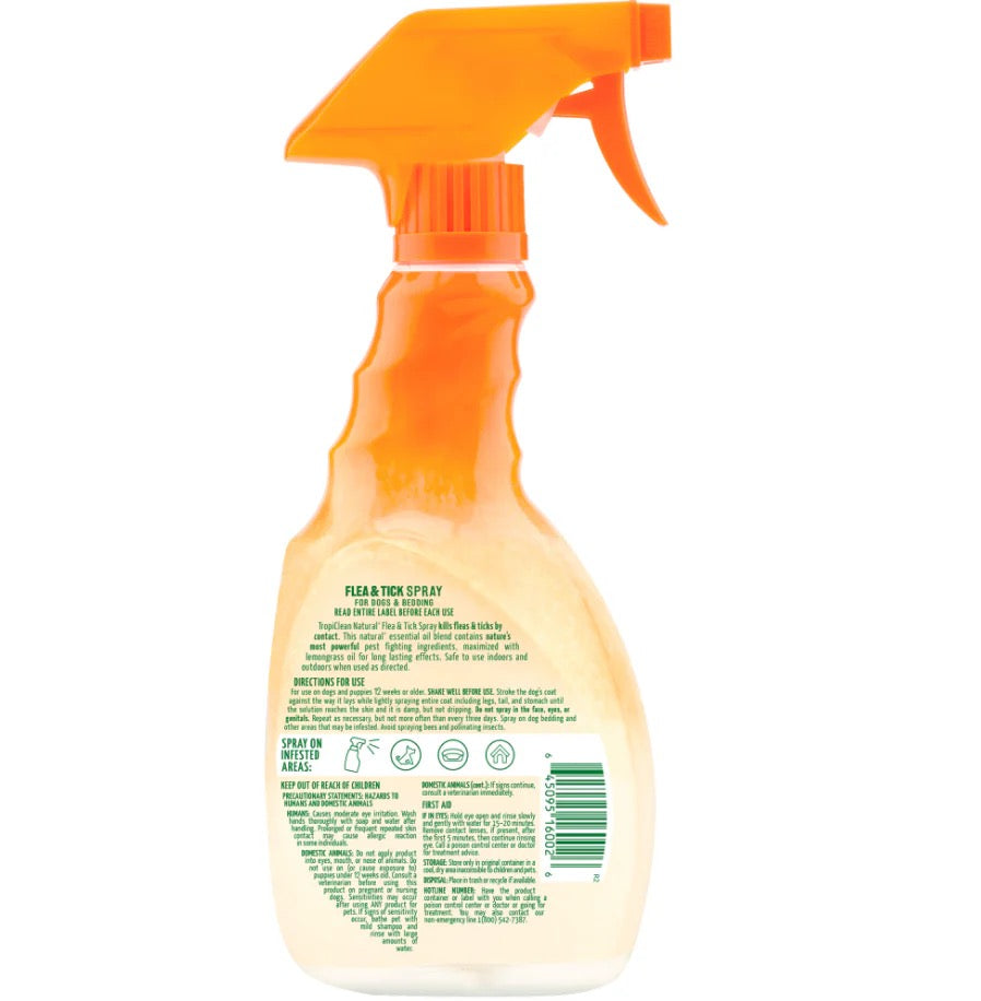 NATURAL* FLEA + TICK DOG & BEDDING SPRAY