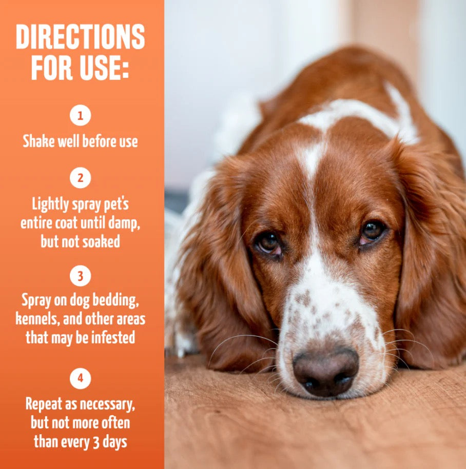 NATURAL* FLEA + TICK DOG & BEDDING SPRAY