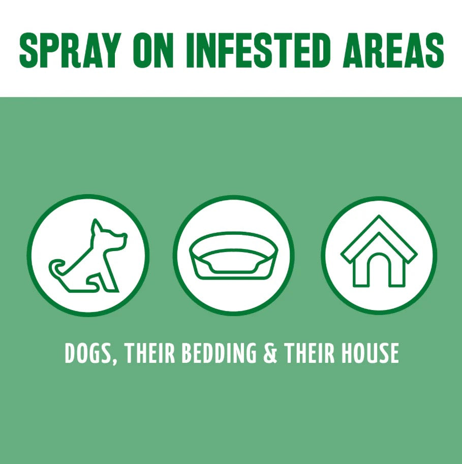 NATURAL* FLEA + TICK DOG & BEDDING SPRAY