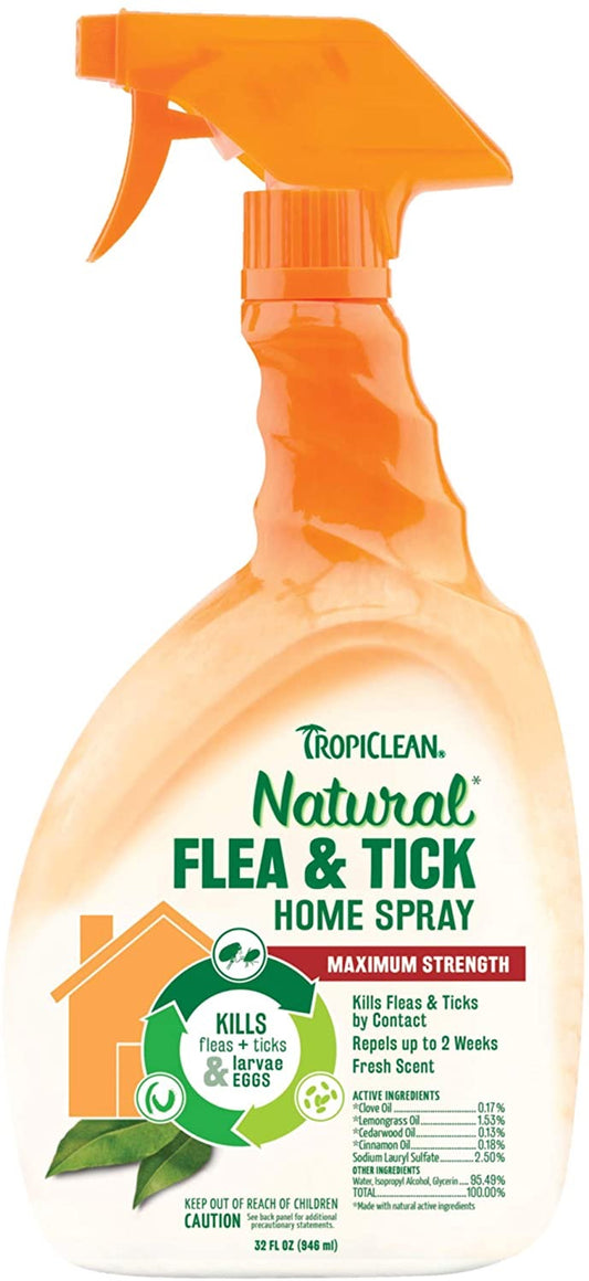NATURAL* FLEA + TICK HOME + DOG SPRAY