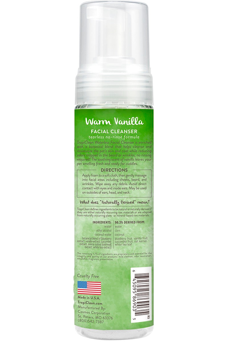WATERLESS FACIAL CLEANSER FOR PETS