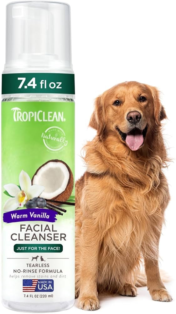 WATERLESS FACIAL CLEANSER FOR PETS