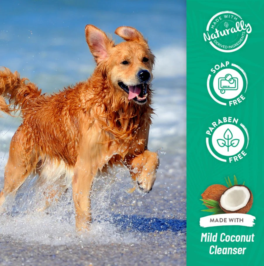 TROPICLEAN PAPAYA & COCONUT LUXURY 2-IN-1  for Pets