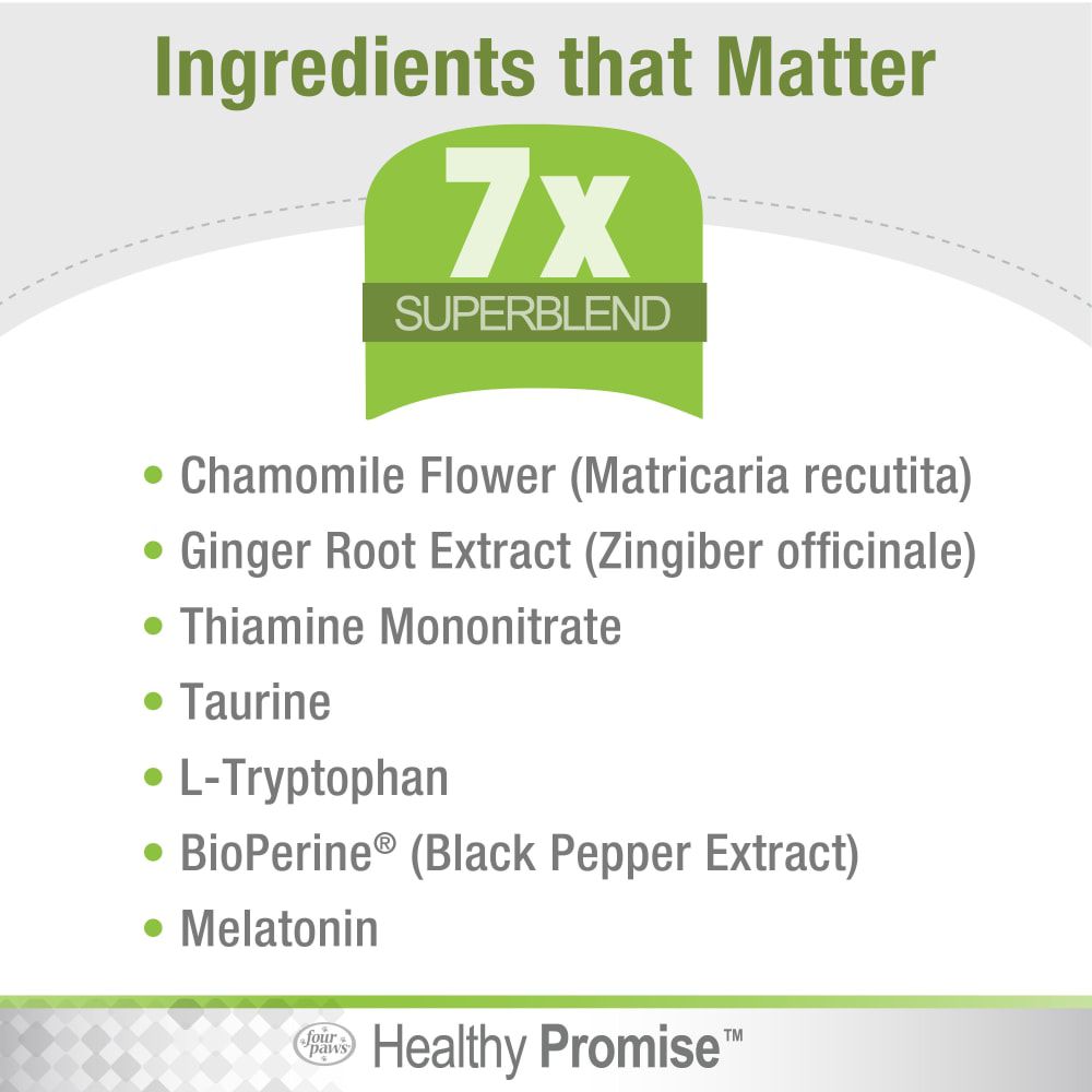 Healthy Promise Calming Chews For Dogs