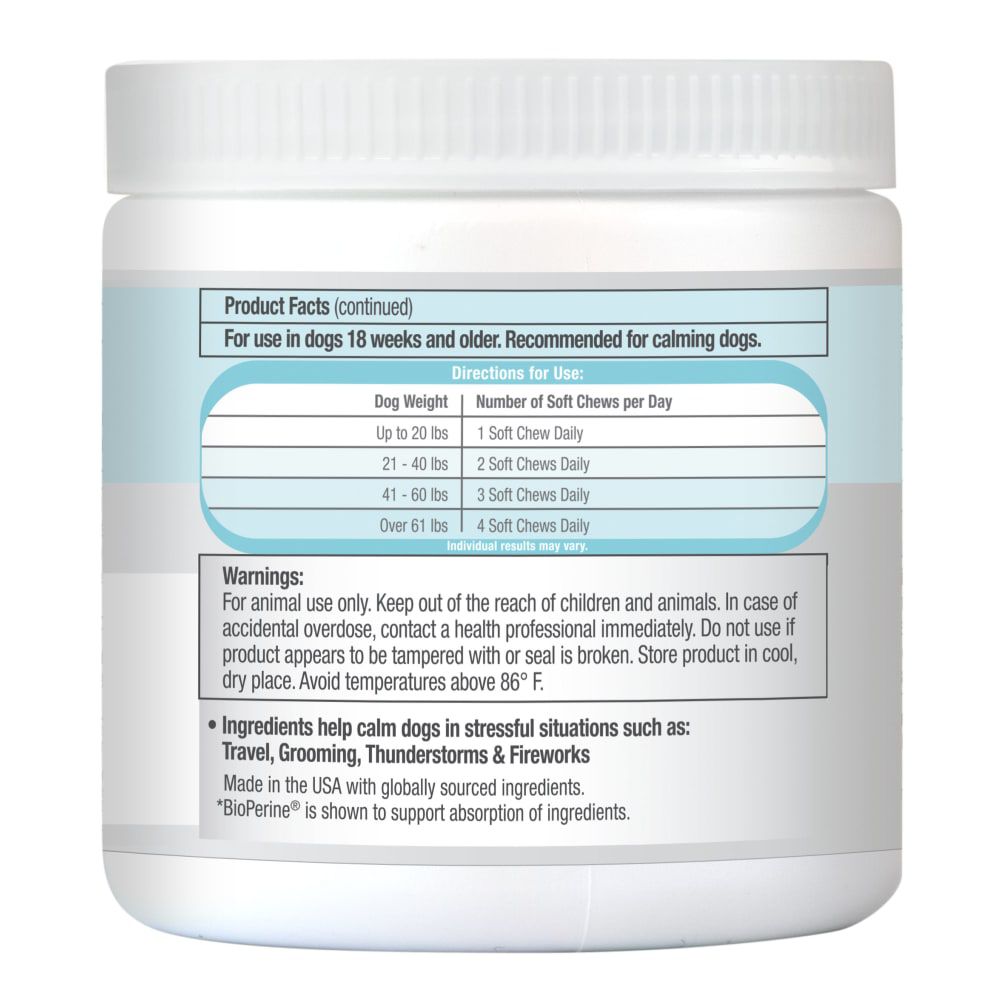 Healthy Promise Calming Chews For Dogs