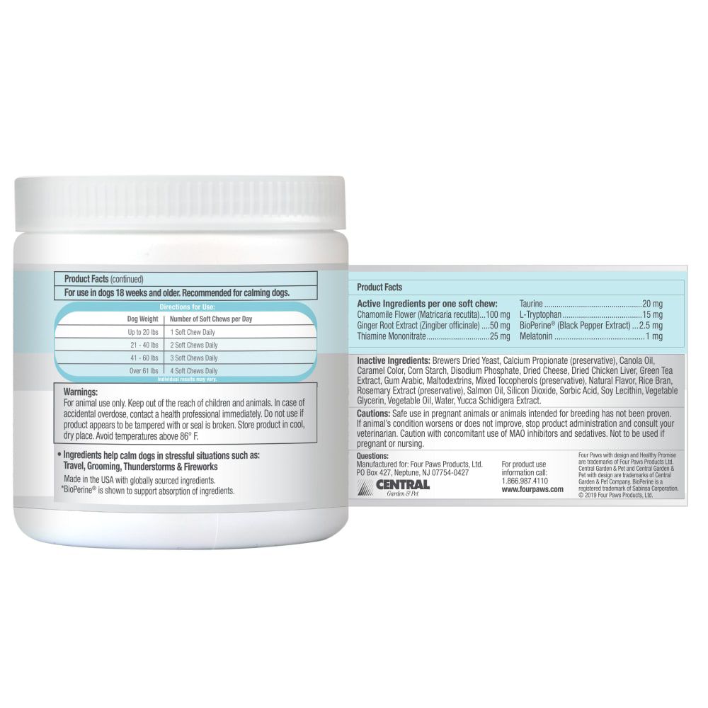 Healthy Promise Calming Chews For Dogs