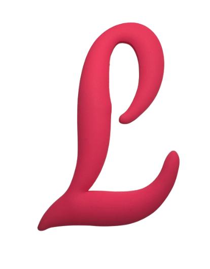 EVA BAGS - LETTER CHARMS