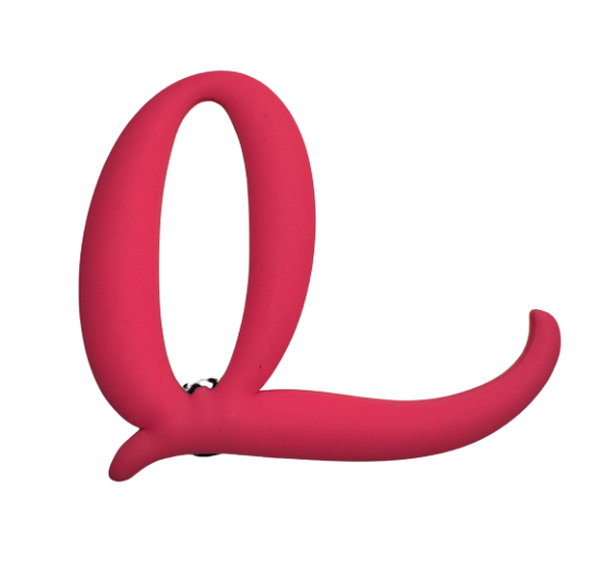 EVA BAGS - LETTER CHARMS