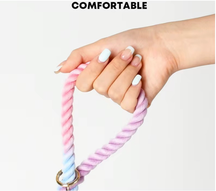 ⭐️NEW ITEM⭐️ BRAIDED DOG LEASH AND COLLAR SET