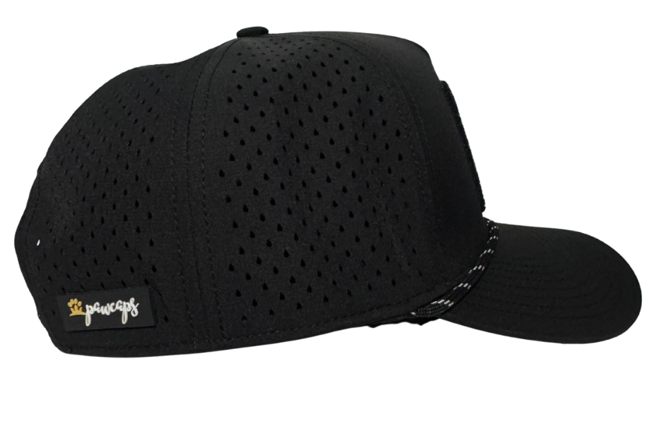 BLACK PAWCAP
