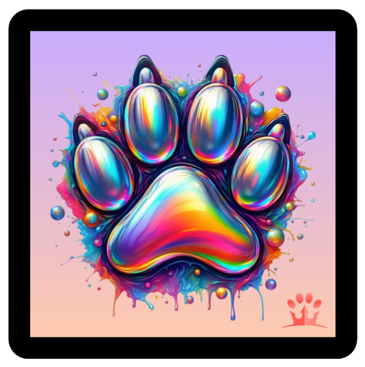 COLORFUL PAW PATCH