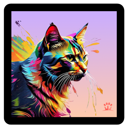 COLORFUL CAT PATCH
