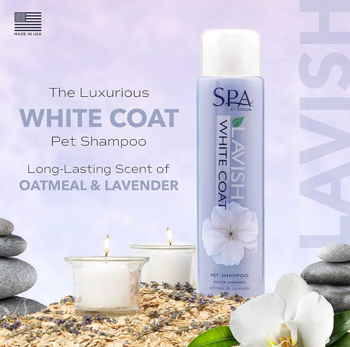 SPA WHITE COAT PET SHAMPOO
