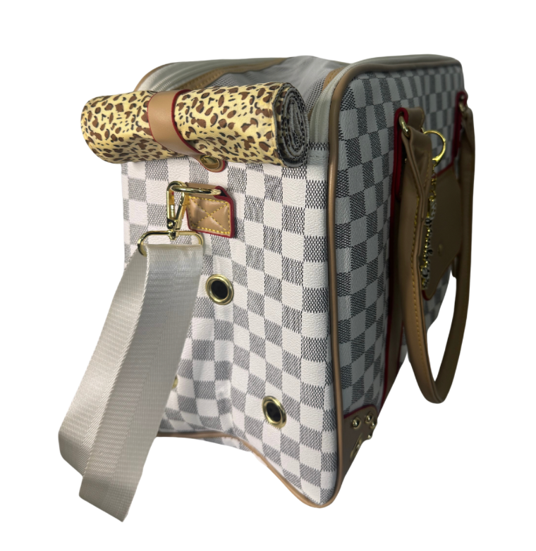 Luxury Medium Pet Carrier