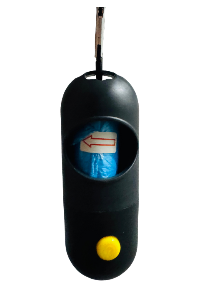 Poop Bag Dispenser with LED Flashlight*