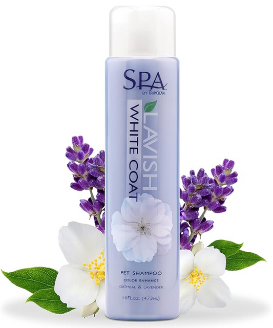 SPA WHITE COAT PET SHAMPOO
